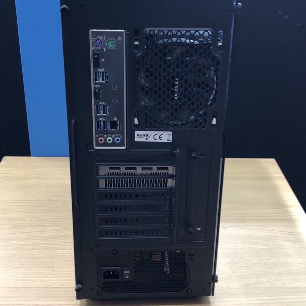 中古 自作パソコン(i7 9700/32GB/SSD500GB/RTX2060/W11H) 4720003187
