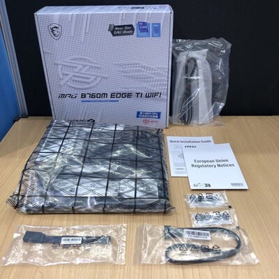 【甲府飯田店】中古  MSI MPG B760M EDGE TI WIFI (B760 mATX DDR5) 167317 
