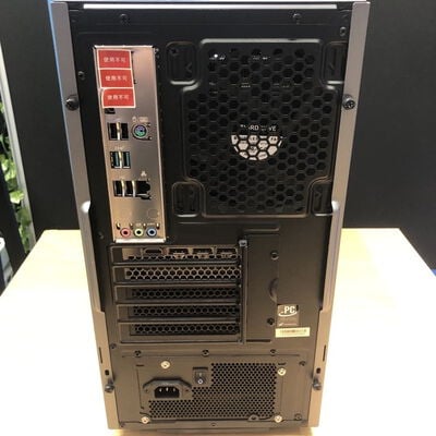 【甲府飯田店】中古  GALLERIA RM5C-R36T(i5 12400/16GB/SSD512GB/RTX3060Ti/W11H) 4720001981 