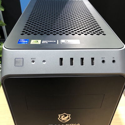 【甲府飯田店】中古  GALLERIA XA7C-R46T(i7 13700F/16GB/SSD1TB/RTX4060Ti 8GB/W11H) 4720002317【3/12値下げ!】 