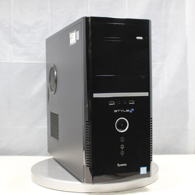 中古  iiyama STYLE ∞(Intel Core i7 9700K/16GB/SSD512GB/DVDマルチ/NVIDIA GeForce GTX 1660 SUPER 6GB/W11H64 MAR) 177521 