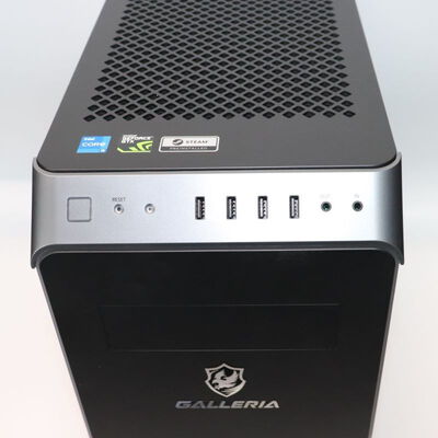 【札幌店】中古  GALLERIA RM5C-G60S(i5 11400F/16GB/SSD500GB/なし/GTX1660 SUPER 6GB/W10H) 3210014223 