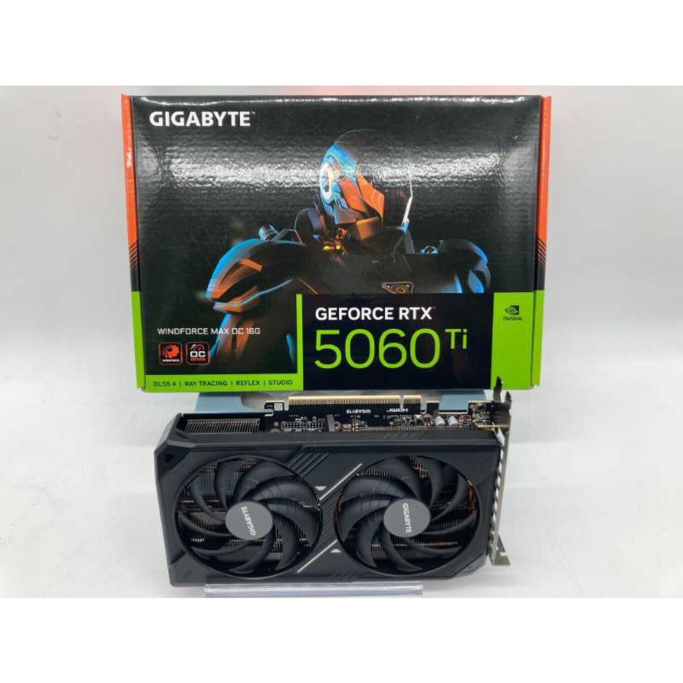 中古 GIGABYTE GV-N506TWF2MAX OC-16GD(RTX5060Ti 16GB) 4640002262
