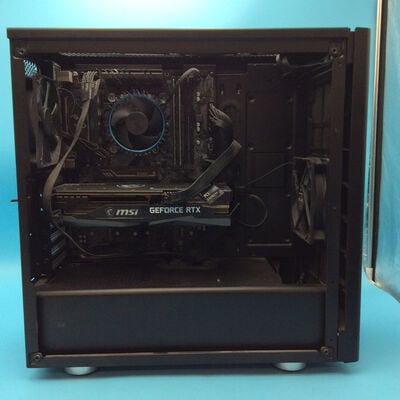 【秋葉原本店】中古  自作パソコン(i5 12400F/16GB/RTX3060 12GB/OS・記憶媒体なし) 3410013934 