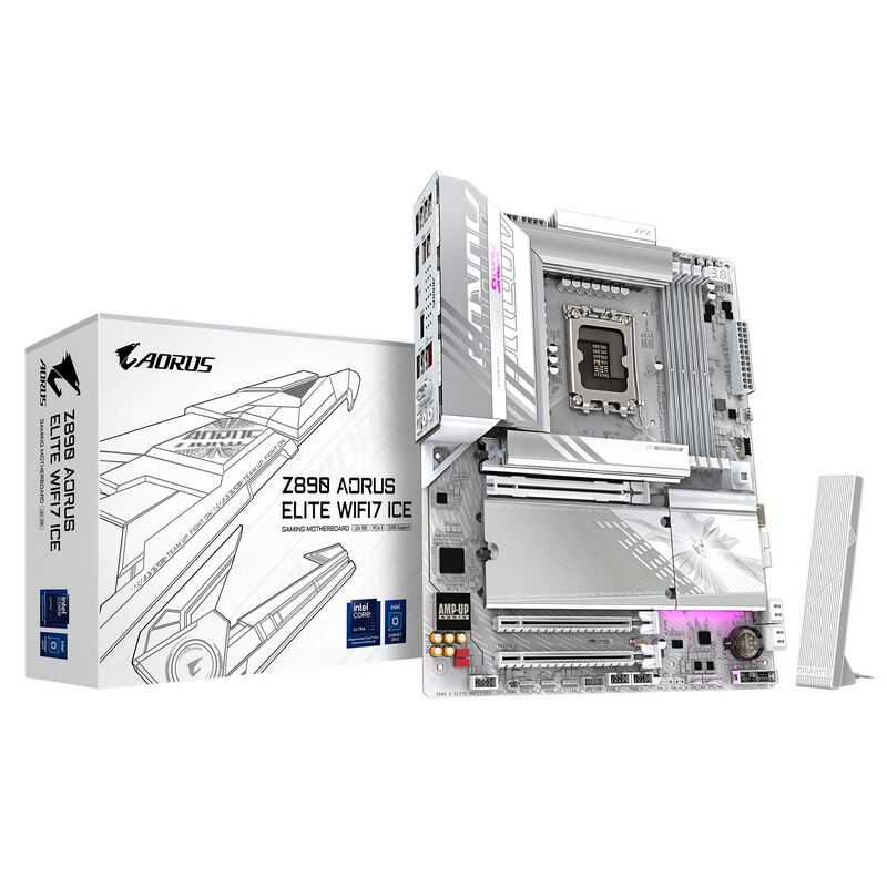 GIGABYTE Z890 AORUS ELITE WIFI7 ICE (Z890 1851 ATX) ドスパラ
