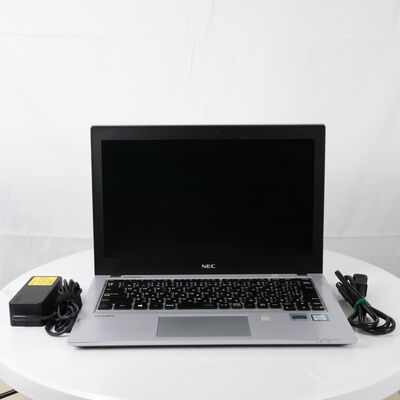 【通販センター】中古  NEC PC-VKM16BZG6 (Intel Core i5 8365U 1.60GHz/8GB/SSD256GB/なし/オンボード/13.3/1366x768/Wi-Fi/WEBCAM/W11H MAR) 184421 
