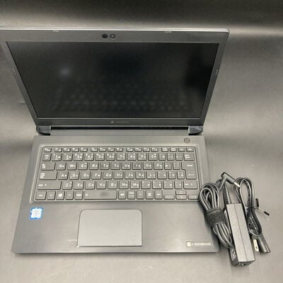 【熊本浜線店】中古  dynabook dynabook S73/DP (INTEL Core i7 8650U 1.9GHz/16GB/SSD512GB/-/オンボード/13.3/1920x1080/Wi-Fi/WEBCAM/W11H64) 179541 