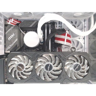 【前橋ｲﾝﾀｰｱｶﾏﾙ店】中古  自作PC (i5 13500/32GB/SSD1TB/RTX4070Ti/OS無し) 4540002041 