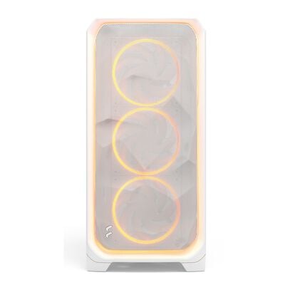 Fractal Design  Meshify 3 XL Ambience Pro RGB White TG Clear Tint FD-C-MES3X-05 (E-ATX ガラス ホワイト) 