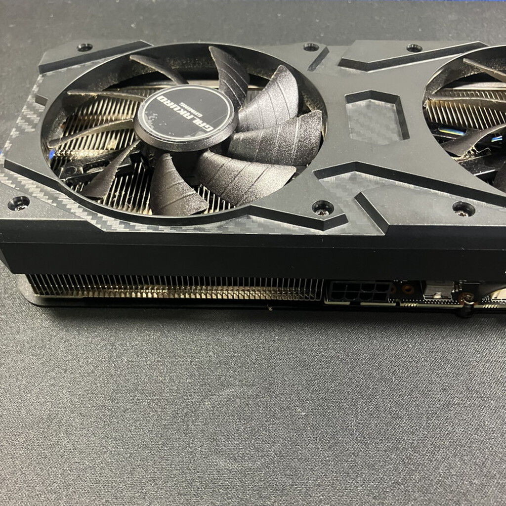 中古 【LHR版】玄人志向 GG-RTX3060Ti-E8GB/DF/LHR (RTX3060Ti 8GB