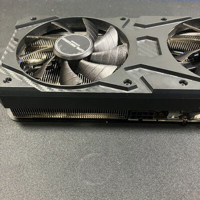 【大宮店】中古  【LHR版】玄人志向 GG-RTX3060Ti-E8GB/DF/LHR (RTX3060Ti 8GB) 146431 
