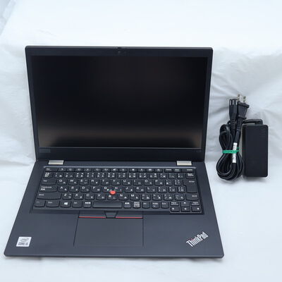 【通販センター】中古  【ジャンク品/保証無/返品質問不可】Lenovo ThinkPad L13 20R4-S6QA00 (Intel Core  i5 10210U 1.60GHz/8GB/SSD256GB/-/オンボード/13.3/1920x1080/Wi-Fi/WEBCAM/OSなし) 186453 