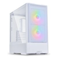 Lian-Li  LANCOOL 207 WHITE (ATX ガラス) 