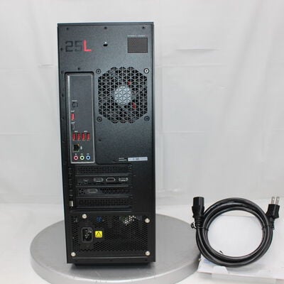 【通販センター】中古  HP OMEN 25L(Intel Core i9 9900K/32GB DDR4 (PC4)/SSD1TB/なし/NVIDIA GeForce RTX 2080 Ti 11GB/W11H64 MAR) 191341 