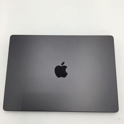 【白山FM松任店】中古  Apple MacBook Pro 14.2インチ 2024(M4 10CPU 16GPU/16GB/512GB) スペースブラック MW2U3J/A 5070001669 