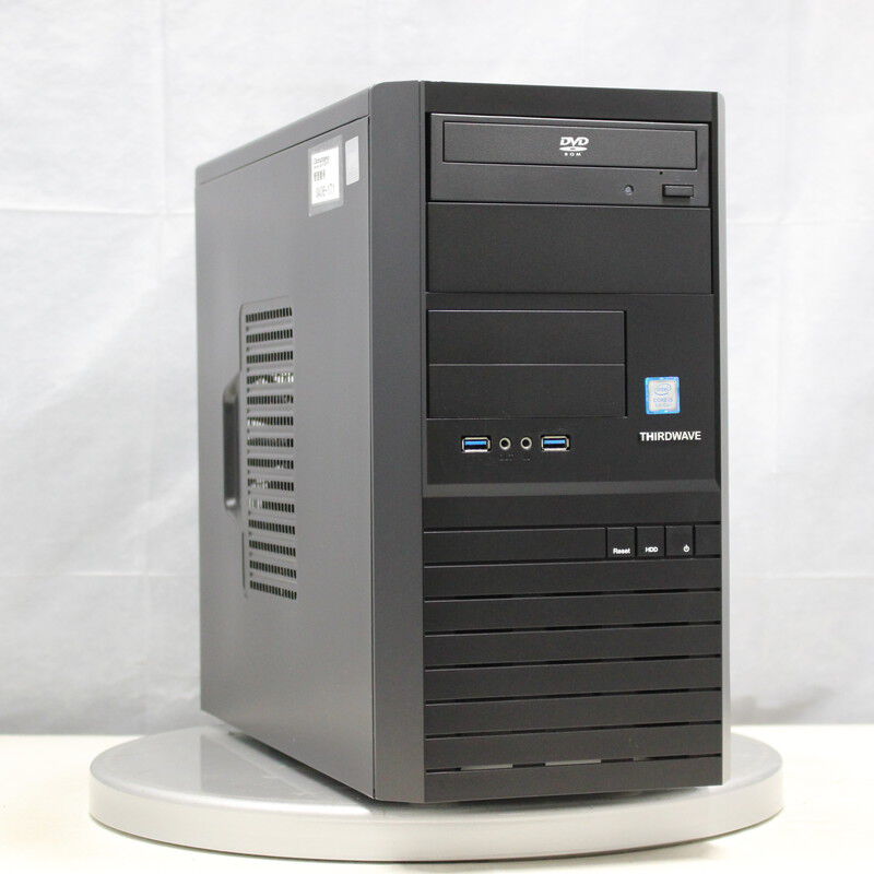 【中古品】Thirdwave Magnate IM THIRDWAVE 〔中古〕MagnateIM(EM/H610M/16G) Core i5-12400