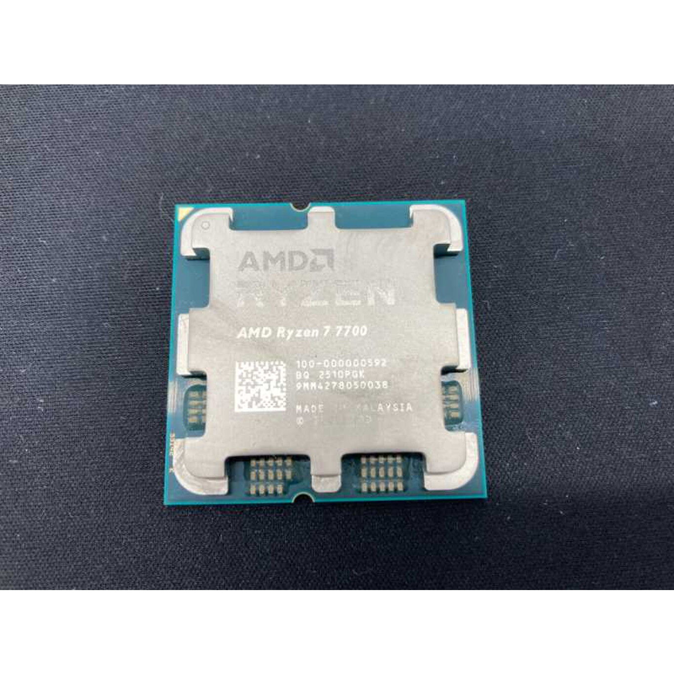 中古 AMD Ryzen 7 7700 (AM5/3.8GHz/40M/C8/T16/65W) 154483 （325964