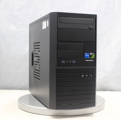 【通販センター】中古  THIRDWAVE Magnate EM041(Intel Core i5 12400/16GB/SSD480GB/DVDマルチ/NVIDIA GeForce RTX 3060 Ti 8GB/W11H64 MAR) 182195 