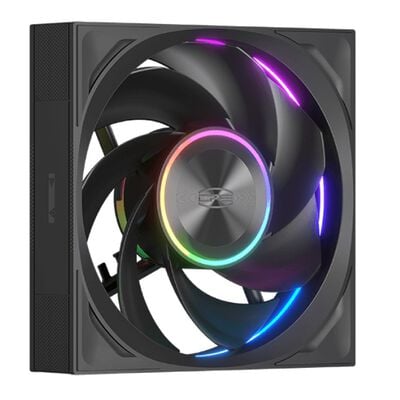 CPS  F7X120R-ARGB-BK3IN1 (3個パック ブラック リバースバージョン) 