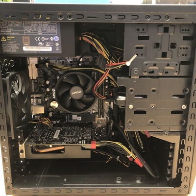 【甲府飯田店】中古  THIRDWAVE GALLERIA RT5(Ryzen 5 3500/16GB/SSD256GB/HDD1TB/GTX1660 SUPER/W11H) 4720002296 