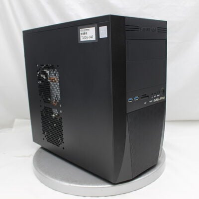 【通販センター】中古  THIRDWAVE GALLERIA KTM(Intel Core i7 9700/16GB DDR4 (PC4)/SSD500GB/なし/NVIDIA GeForce GTX 1660 Ti 6GB/W11H64 MAR) 198980 