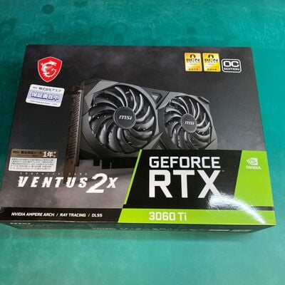 【静岡東瀬名店】中古  各社 GeForce RTX3060Ti (8GB PCI-E) 144199 