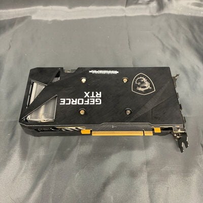 【横浜駅前店】中古  MSI GeForce RTX 3060 Ti VENTUS 2X OCV1 (RTX3060Ti 8GB) 175518 