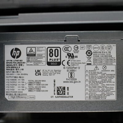 【通販センター】中古  HP Victus by HP(AMD Ryzen 7 5700G/16GB DDR4 (PC4)/SSD1TB/なし/NVIDIA GeForce RTX 4060 8GB/W11H64 MAR) 196580 