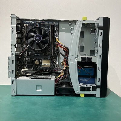 【浦添城間店(沖縄)】中古  THIRDWAVE Slim Knight (Intel Celeron CPU G3900 2.80GHz/8GB/SSD128GB/なし/オンボード/W11H64 MAR) 1000804248 185103 