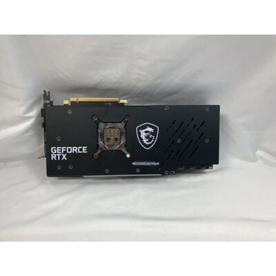 【仙台店】中古  MSI GeForce RTX 3080 GAMING Z TRIO 12G LHR (RTX3080 12GB) 148958 