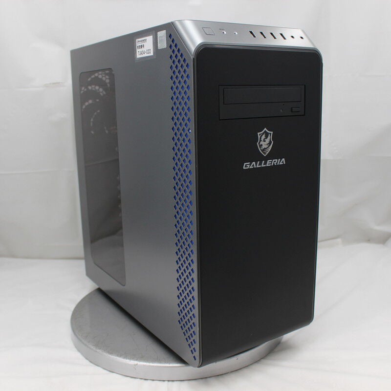 苫小牧バナナ】ドスパラ ゲーミング デスクトップPC GALLERIA i7-9700K