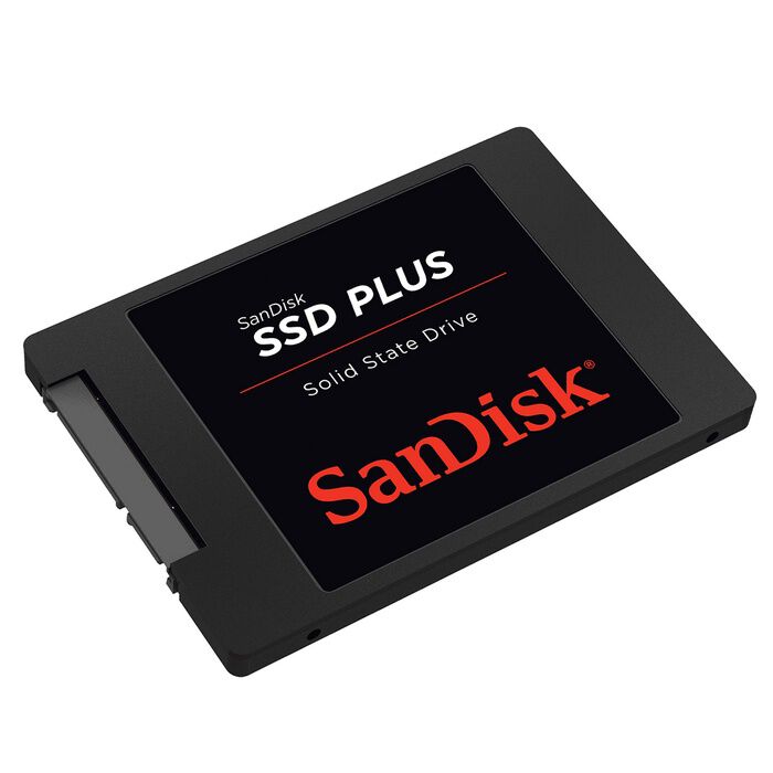 SanDisk SSD PLUS SDSSDA-2T00-J26 (2TB) ｜ パソコン通販のドスパラ ...