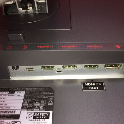【千葉店】中古  BenQ ZOWIE XL2411K-JP (24"W 3H1DP 1ms TN 144Hz) 3250005548 