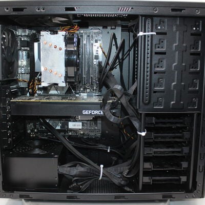 【通販センター】中古  THIRDWAVE GALLERIA KT(Intel Core i7 9700F/16GB DDR4 (PC4)/SSD1TB/DVDマルチ/NVIDIA GeForce RTX 2070 SUPER 8GB/W11H64 MAR) 198985 