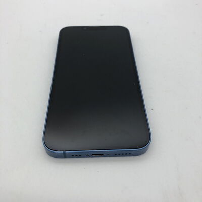【宇都宮鶴田店】中古  【docomo版SIMフリー】Apple iPhone13 6.1インチ 256GB (ブルー) MLNM3J/A 147339 