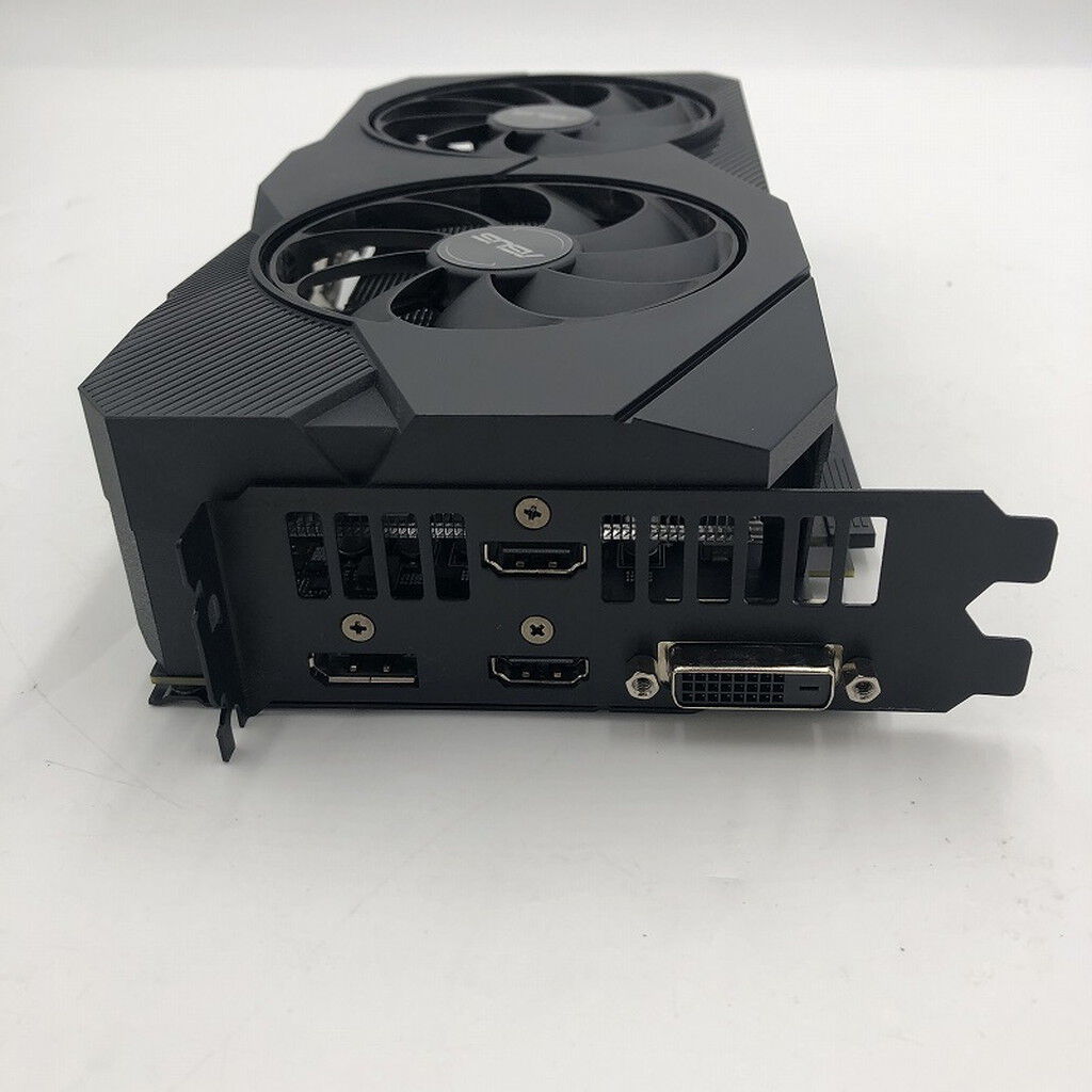 中古 ASUS DUAL-RTX2060-06G-EVO(RTX2060 6G GDR6) 4580002221