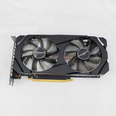 【通販センター】中古  玄人志向 GG-GTX1660Ti-E6GB/DF（GTX1660Ti 6GB） 3480034778 