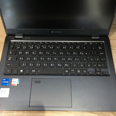 【松山環状枝松店】中古  Dynabook G83/HS (Intel Core i5 1135G7 2.40GHz/16GB DDR4/SSD256GB/-/オンボード/13.3/1920x1080/GbE/Wi-Fi/WEBCAM/W11H64) 191087 
