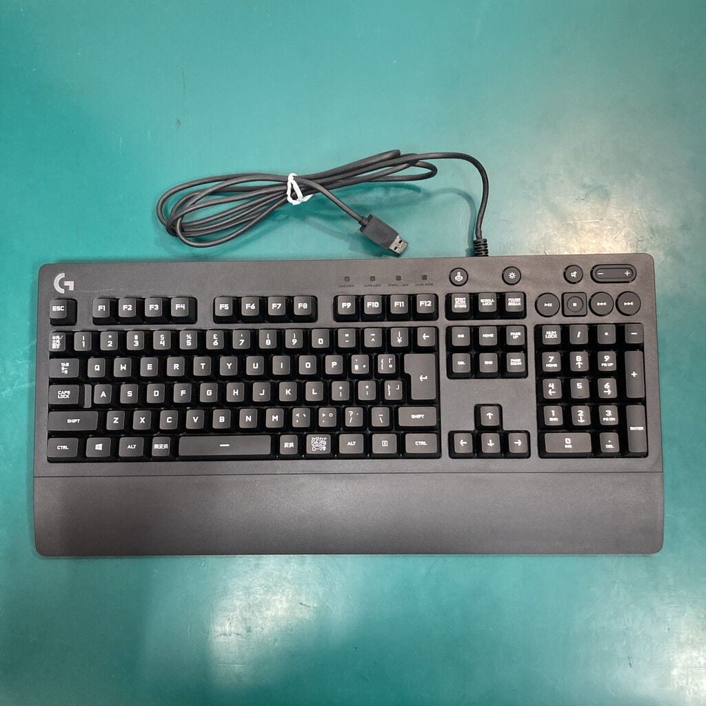 中古 Logicool G213 RGB Gaming Keyboard G213r 146996 （341123