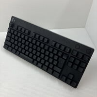 中古  Logicool G-PKB-002CK (有線 ｹﾞｰﾐﾝｸﾞｷｰﾎﾞｰﾄﾞ) 158801 