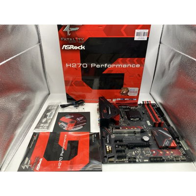 【仙台店】中古  ASRock Fatal1ty H270 Performance (H270 1151 ATX) 133214 