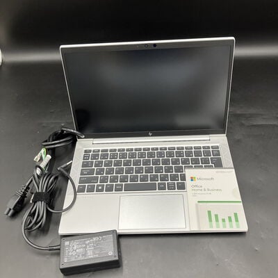 【熊本浜線店】中古  HP EliteBook 830 G8 MSO (Intel Core i5 1145G7 2.6GHz/16GB/SSD256GB/-/オンボード/13.3/1920x1080/Wi-Fi/WEBCAM/W11P/Microsoft Office Home and Business 2024) 190155 