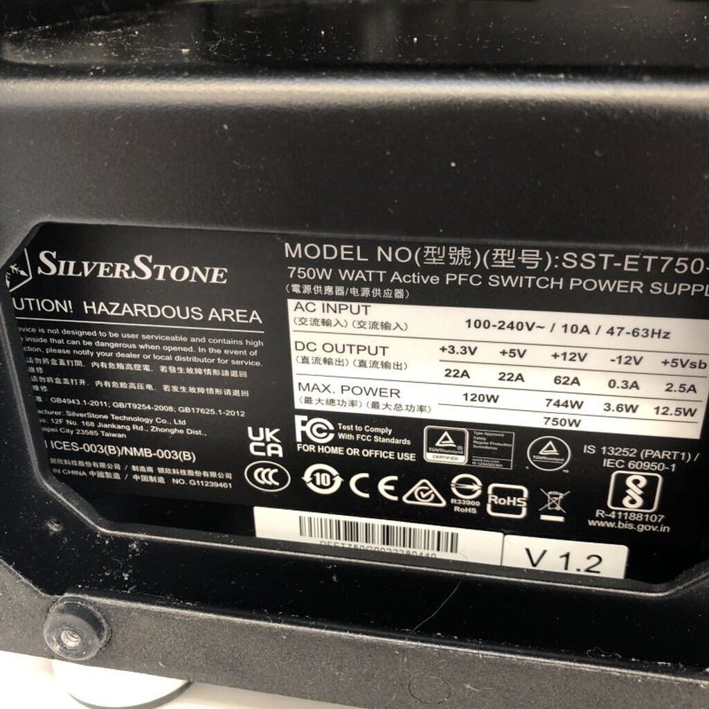 【中古】Win11対応 自作PCパーツセット【ストレージ・ケース・OS無し】 中古 【SSD・OS無し】自作PC(i5 12600KF/16GB/RTX3060Ti) 1460030113