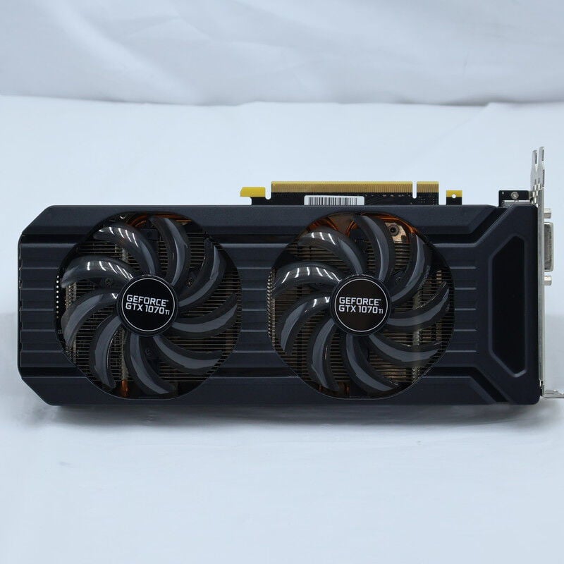 中古 Palit NE5107T015P2-1043D (GTX1070Ti 8GB) 190471 （382950