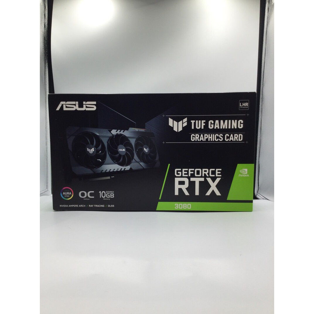 中古 ASUS TUF-RTX3080-O10G-V2-GAMING (RTX3080 10G
