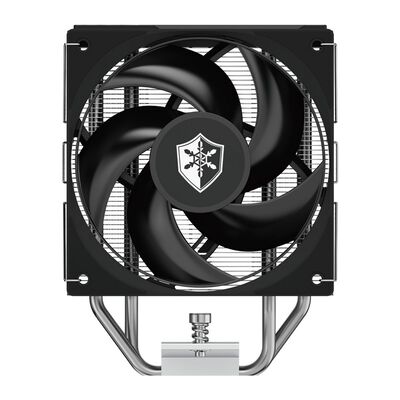 AINEX  BA-CC01GP (TDP235W対応 静音ファン搭載 サイドフローCPUクーラー Greek Phalanx) 