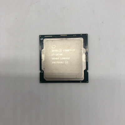 【郡山安積店】中古  INTEL Core i7 10700 (1200/2.9G/16M/C8/16) 142718 