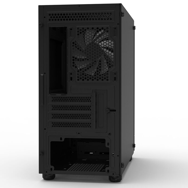 ZALMAN T4 PLUS BLACK (MicroATX ガラス ブラック) ｜ パソコン通販の