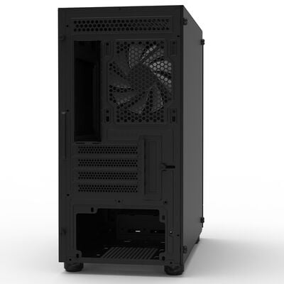 ZALMAN  T4 PLUS BLACK (MicroATX ガラス ブラック) 