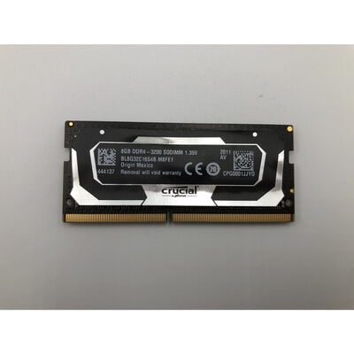 【水戸赤塚店】中古  Crucial　BL2K8G32C16S4B(SODIMM DDR4 PC4-25600 8GB) 4680003677 